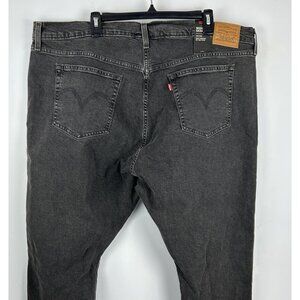 LEVI STRAUSS Levis Womens Wedgie Skinny Black Denim Jeans NWT - Sz 24W